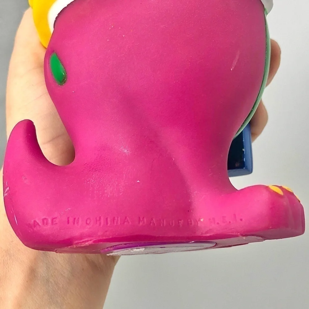 Vintage 1992 Barney the Dinosaur 7